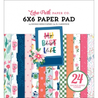 My Best Life 6x6" Paper Pad...